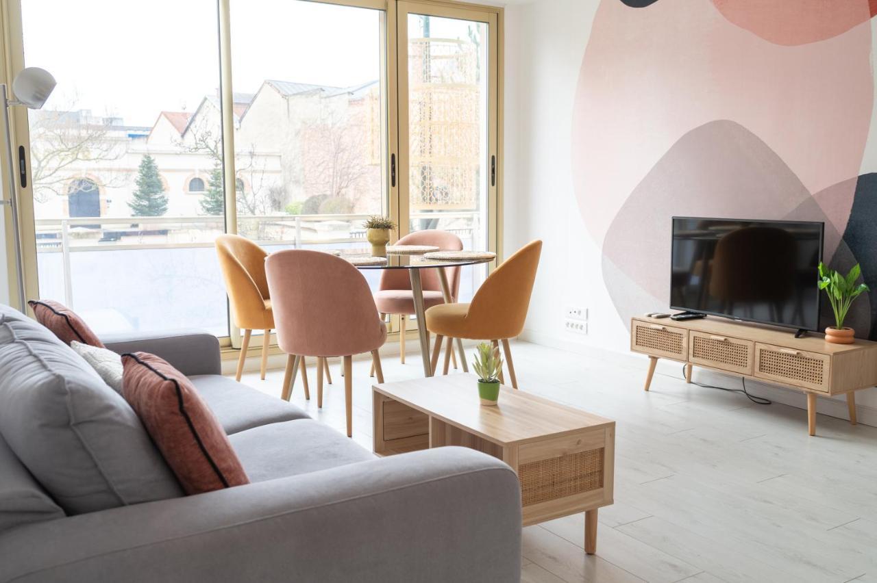 Superbe Appartement Avenue De Champagne + Parking Épernay Eksteriør billede